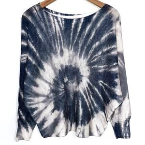 Anna Melani Made in Italy Tie Dye Knit Dolman Sweater Size Small